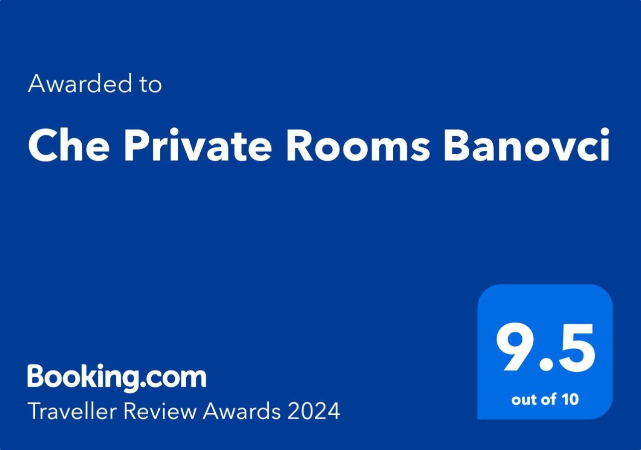 Che Private Rooms Banovci Novi Banovci Екстер'єр фото